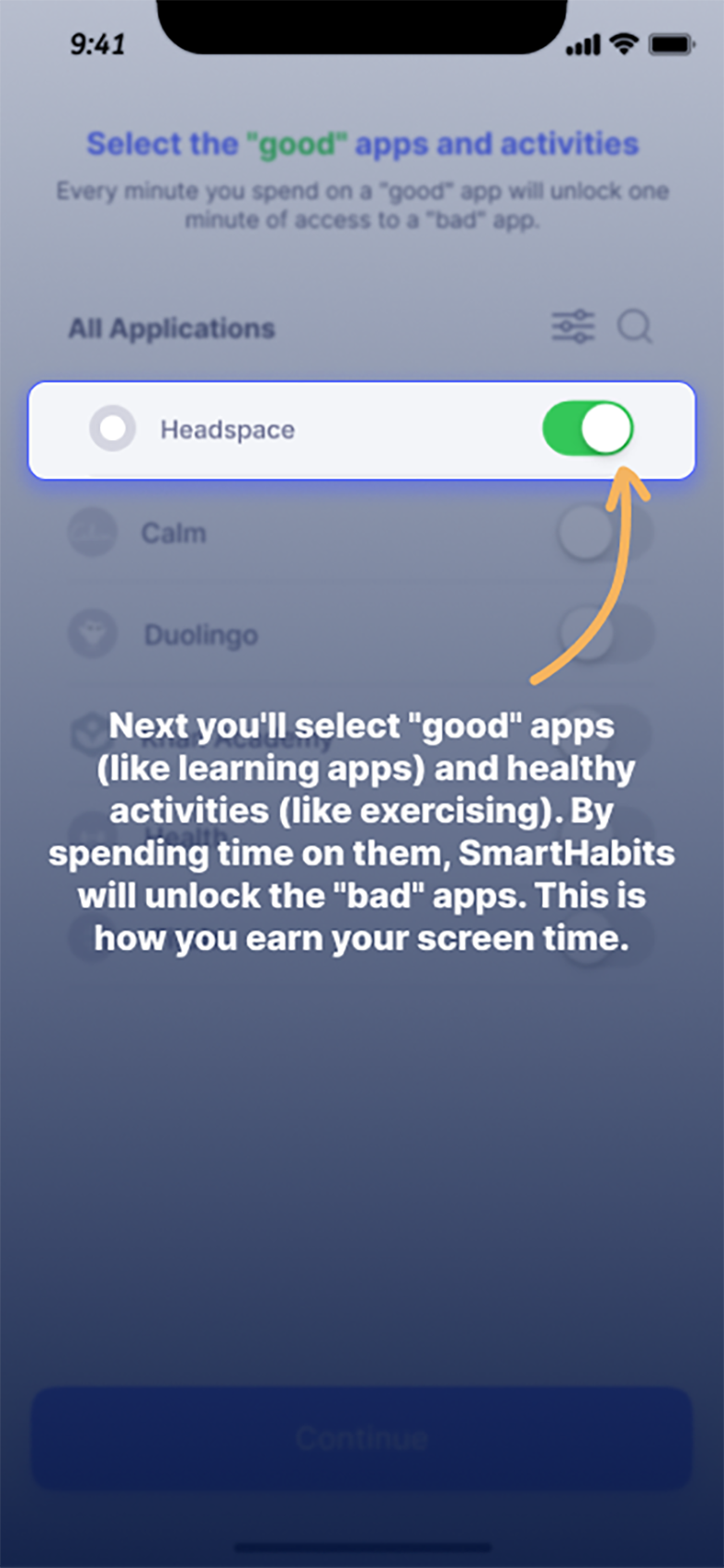 Spend less time on bad apps and more time improving yourself.