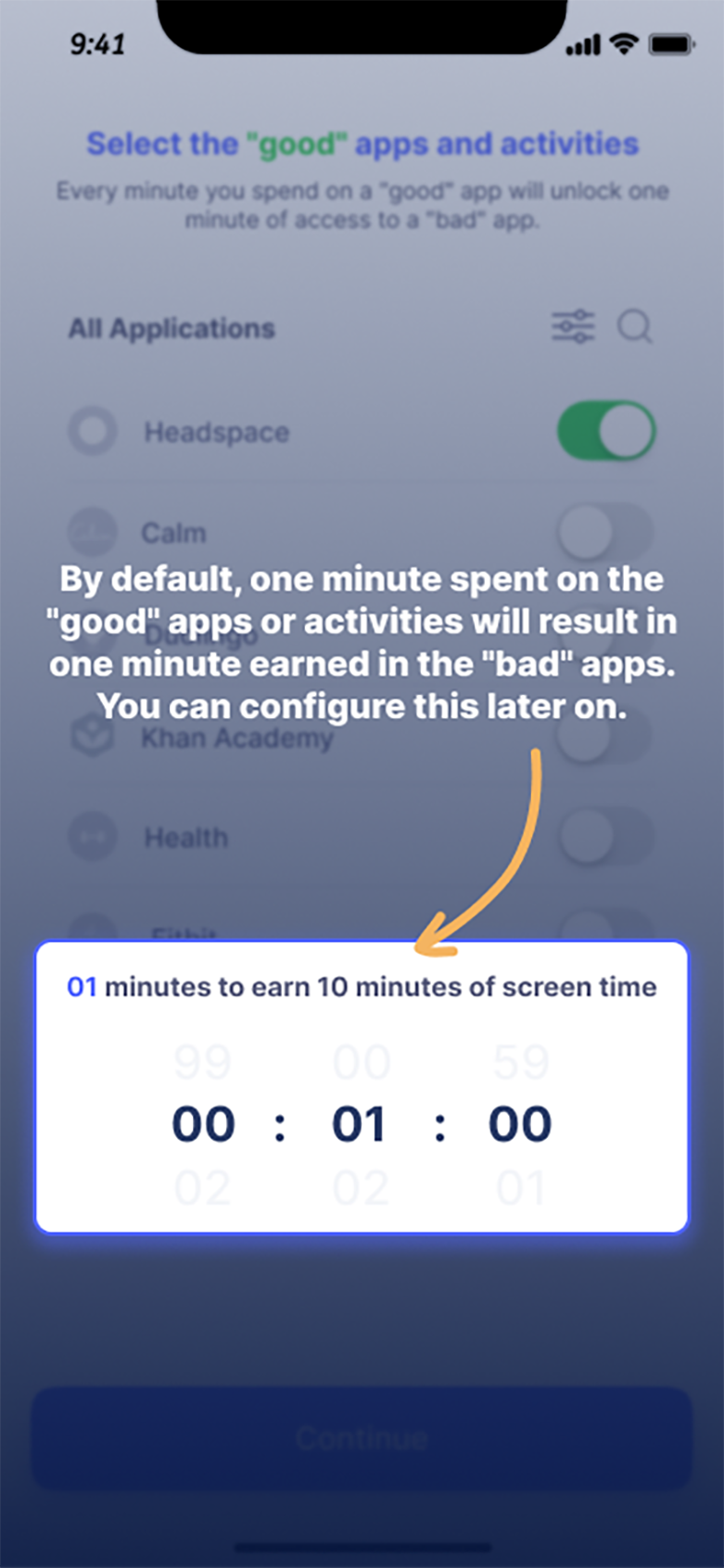 Spend less time on bad apps and more time improving yourself.