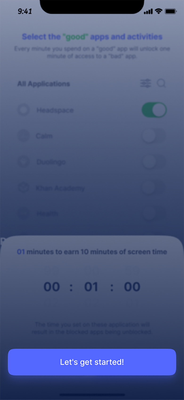 Spend less time on bad apps and more time improving yourself.